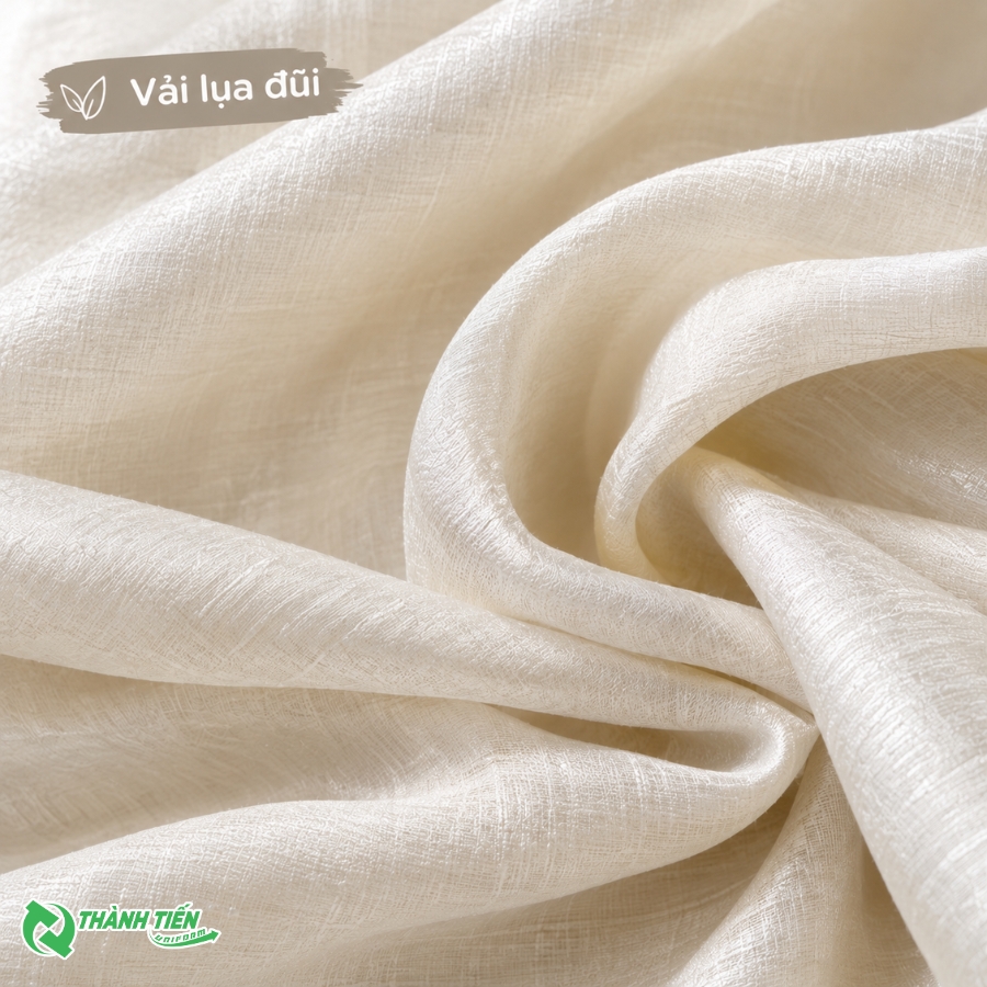 Chất liệu Vải lụa đũi