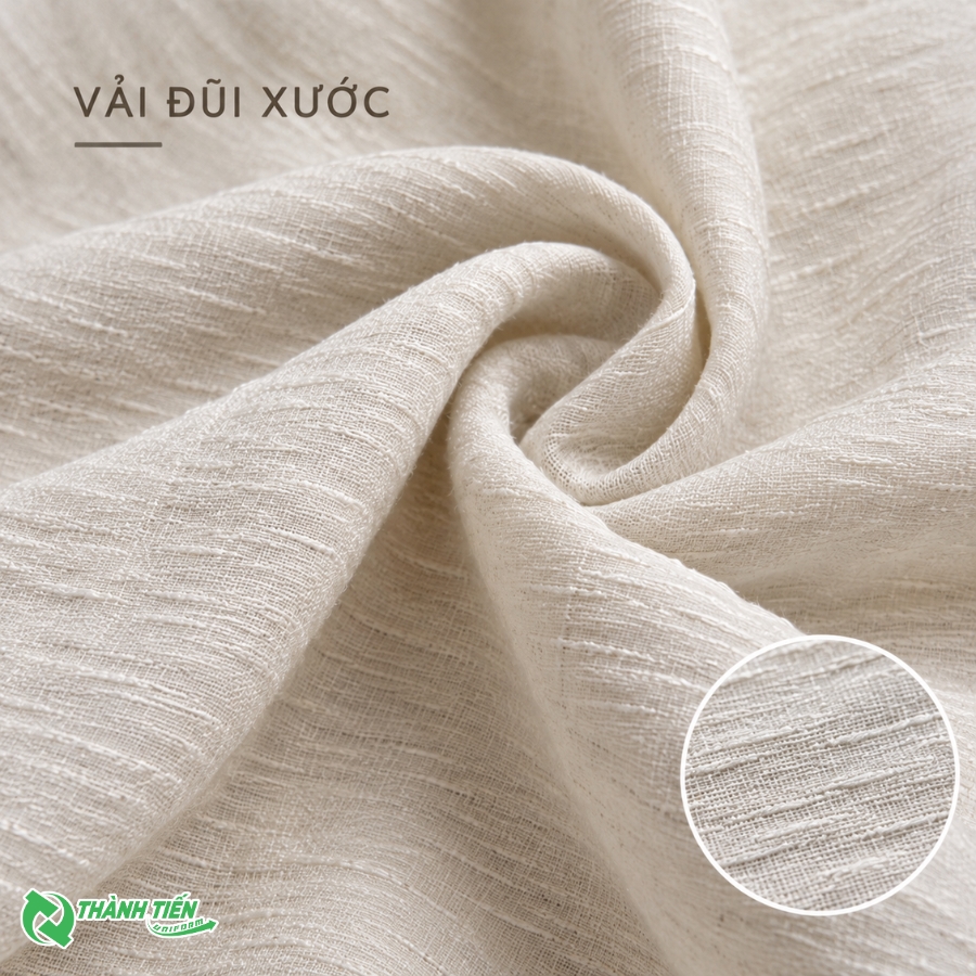 Chất liệu vải đũi xước