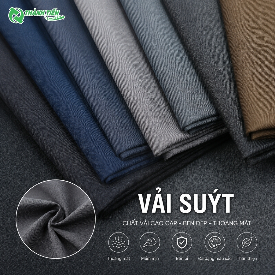 Ưu điểm của vải suýt